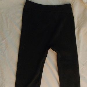 Fleece lined leggings